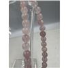 Image 3 : BRAND NEW 10 MM  ROSE QUARTZ NECKLACE 108 BEADS