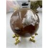 Image 5 : 2.13 INCH  54.2 MM FLOWER AGATE SPHERE