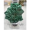 Image 4 : 2.5 INCH VELVET  BUBBLE MALACHITE SPECIMEN