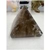 Image 1 : 2.2 INCH SMOKY QUARTZ PYRAMID 4 SIDE