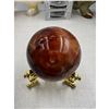 Image 3 : 1.7 INCH RED CARNELIAN SPHERE(GOOD QUALITY )