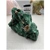Image 6 : 3.0 INCH VELVET BUBBLE MALACHITE SPECIMEN
