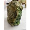 Image 2 : 3.0 INCH NATURAL GREEN GARNET SPECIMEN