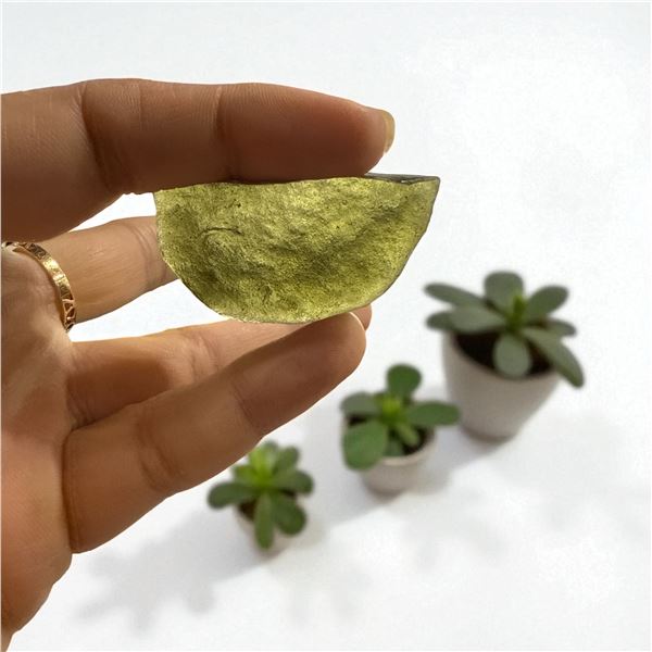 1.6 inch Moldavite 11.915 gms