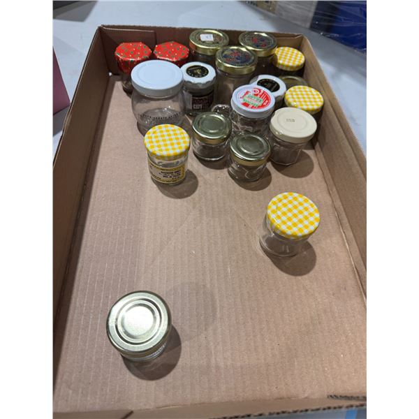 Mini jars