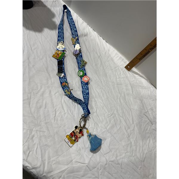 Disney character pins