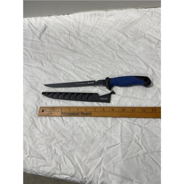 MUSTAD premium German stainless steel fillet knife
