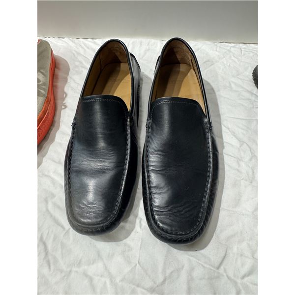BALLY made in Italy shoes size 10 leather