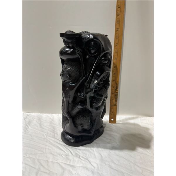 Makonde Tree of Life (Ujamaa) sculpture