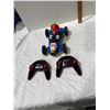Image 1 : Mario car with remotes