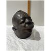 Image 1 : Carved head decor