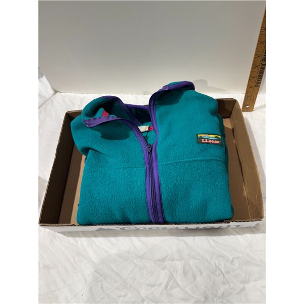 L. L. Been medium  zip up coat.