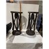 Image 1 : Antique carved plant stands