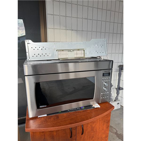 Panasonic inverter microwave