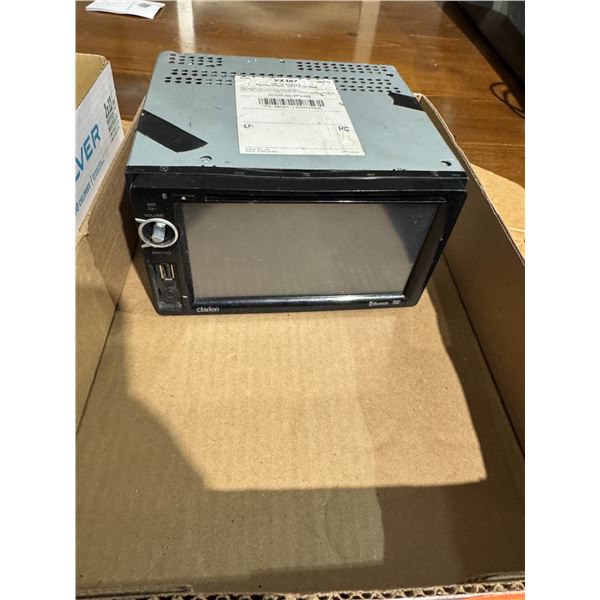 Clarion Bluetooth DVD player