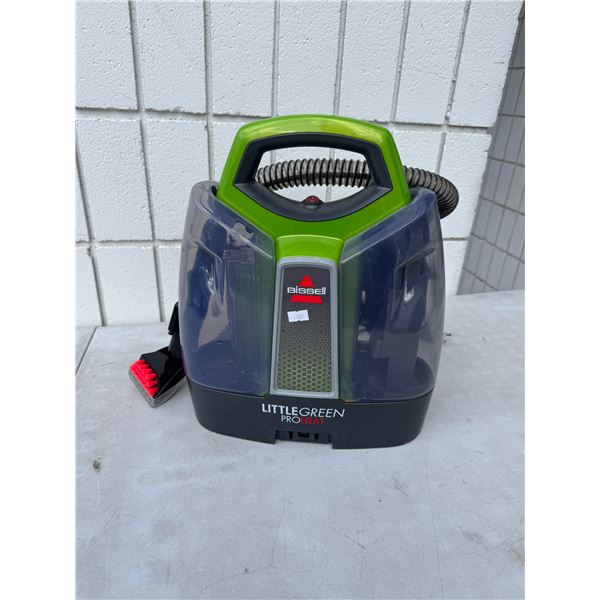 Little green pro heat Bissell