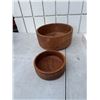 Image 1 : Teak bowls