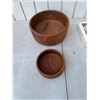 Image 2 : Teak bowls
