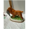 Image 1 : Vintage cocker spaniel with pheasant