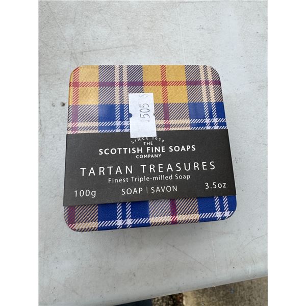 Scottish fine soaps, Tartan treasurers