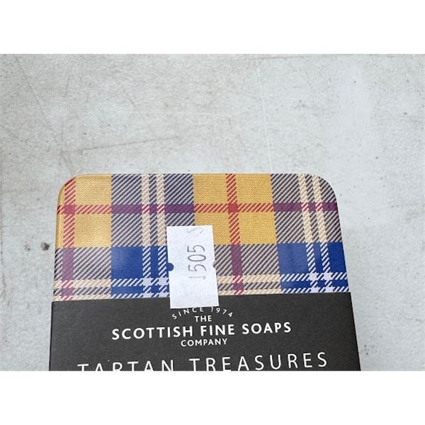 Scottish fine soaps, Tartan treasurers