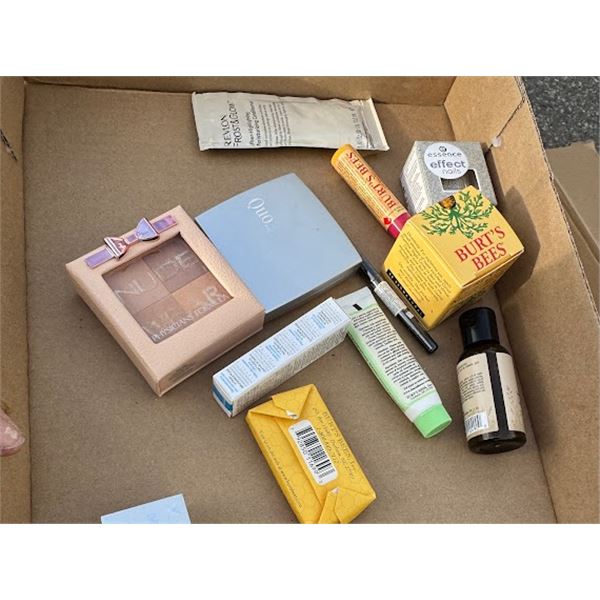 Make up and health and beauty products