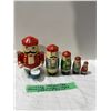 Image 1 : Vintage Nutcracker drummer MATROYOSHKA nesting dolls