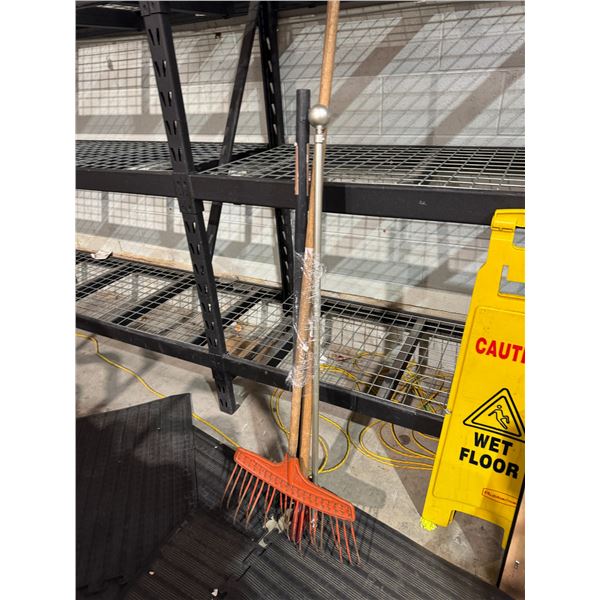Rake And other items