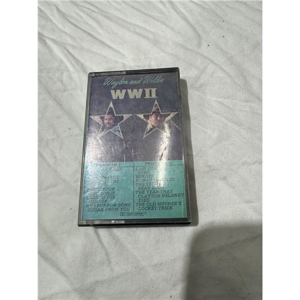Waylon and Willie cassette