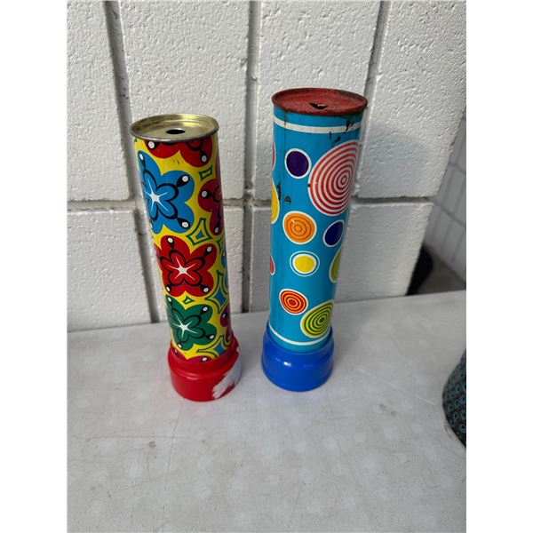Vintage kaleidoscopes