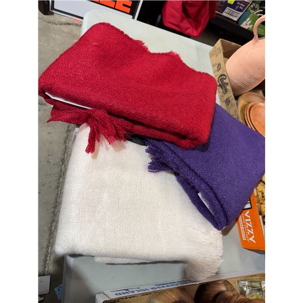 Soft, fuzzy blankets