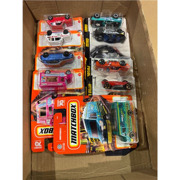 Matchbox and metal machines vehicles