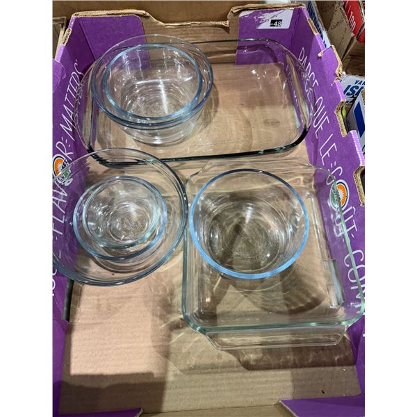 Baking bowls and dishes