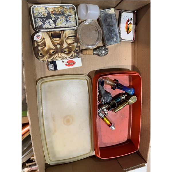 Pipes and smoking related items