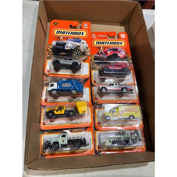Matchbox cars
