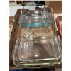 Image 1 : Pyrex baking dishes