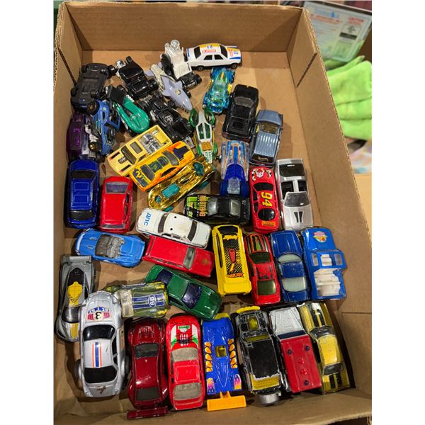 Hot wheels and other cars