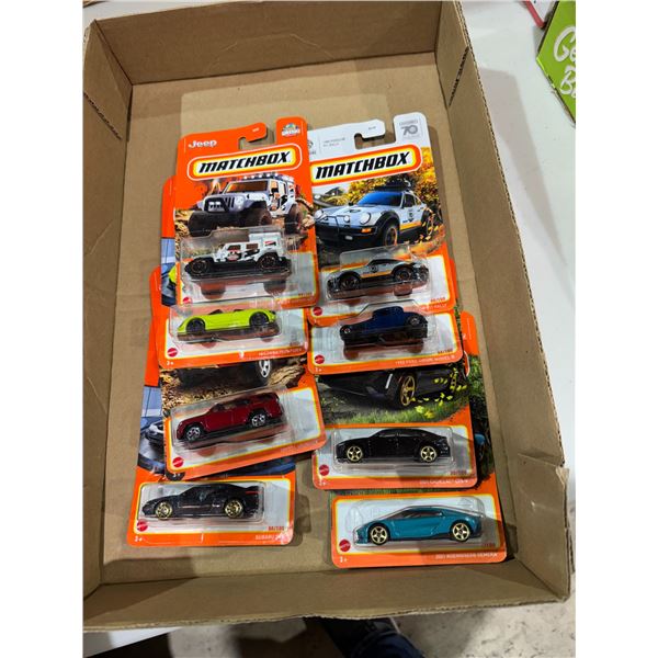 Matchbox cars
