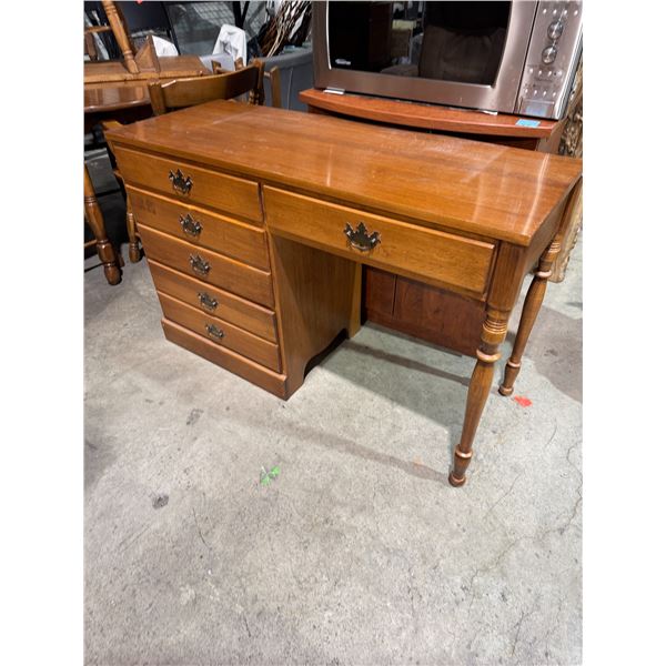 Maple desk