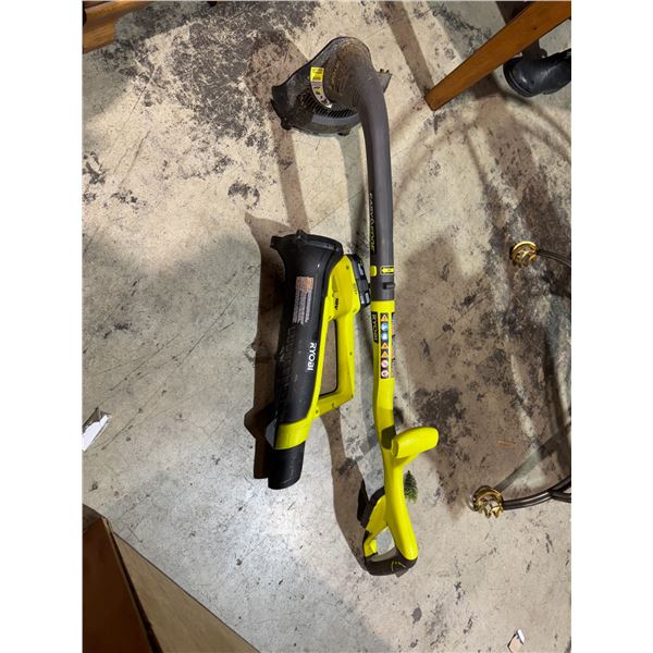 Ryobi weedeater and blower no batteries no charger