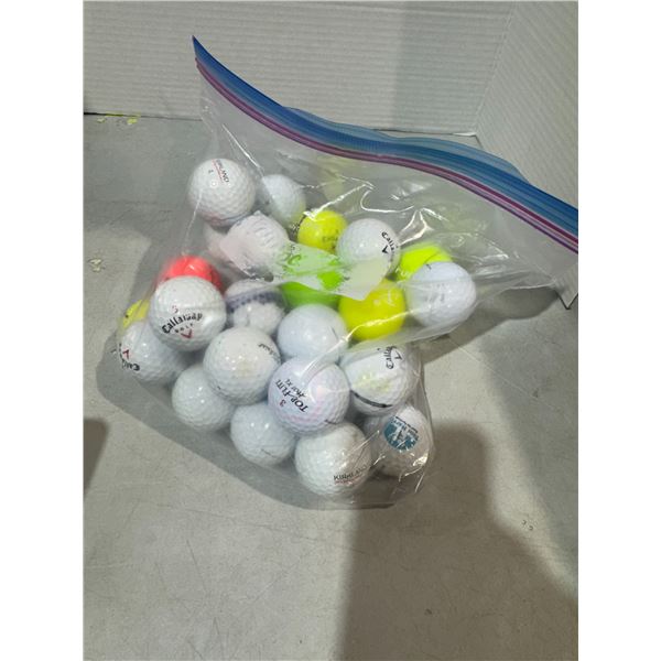 Golf ball lot
