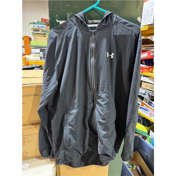 Under Armour run heat gear jacket, size XL