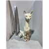 Image 1 : Tall, ceramic cat vase