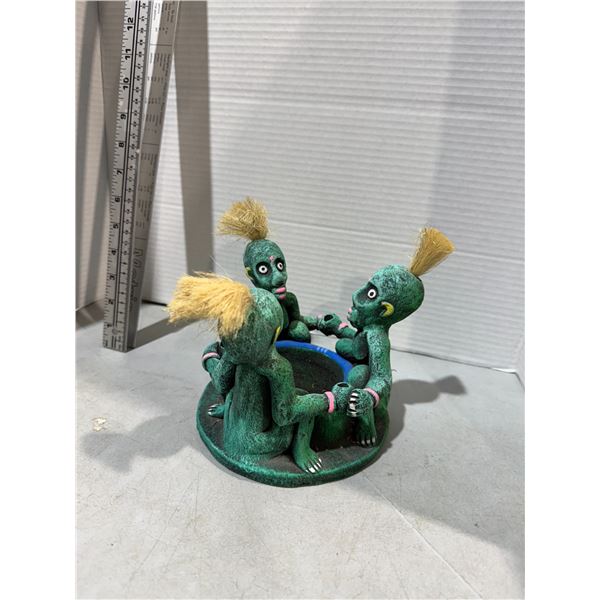 African incense holder