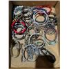 Image 1 : Lot of costume bracelets