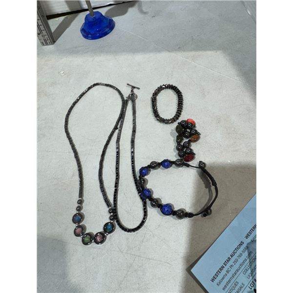 Hemalite jewelry lot