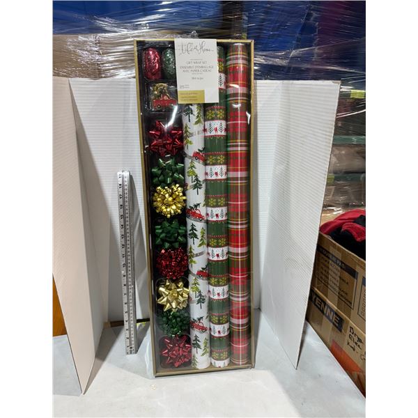 Gift wrap set