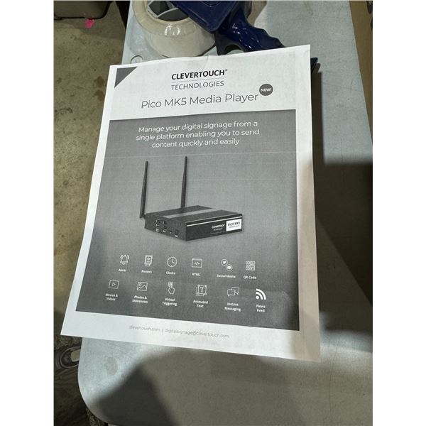 New PICO MK5 media player