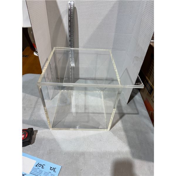 Acrylic display box
