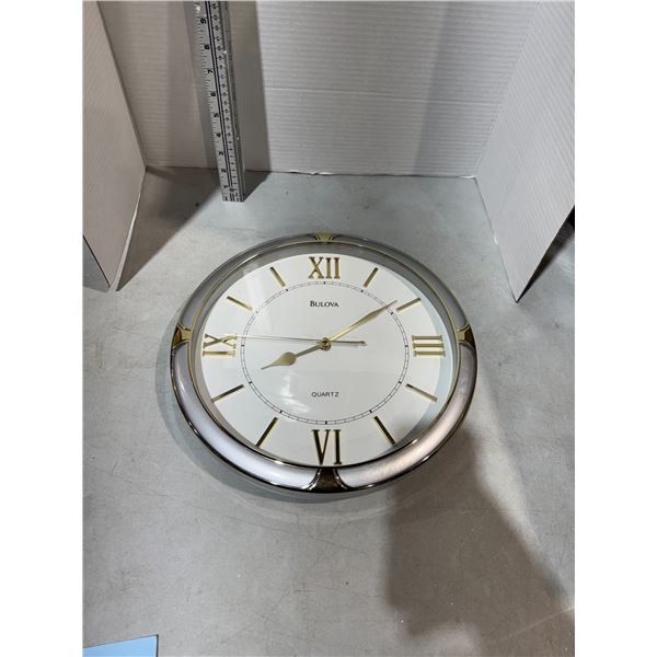 BULOVA wall clock